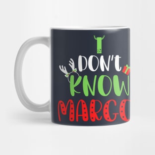 Why is the Carpet All Wet Todd, I Don't Know Margo Funny Ugly Christmas Shirt Couples Mug